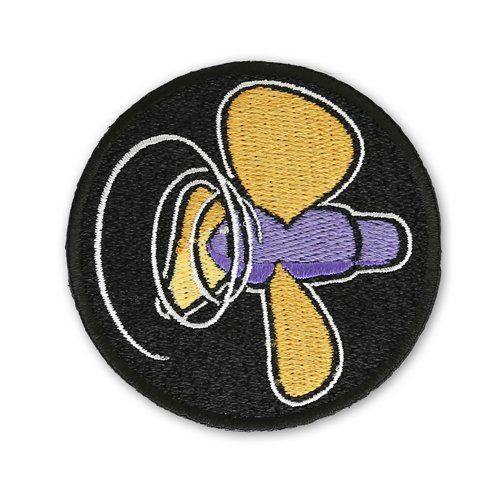 Patch High School Fleet Yokosuka écusson brodé haute qualité