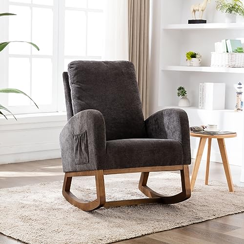 BHFFTHK Mecedora para relax con reposapiés