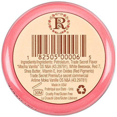 Rosebud Lip Balm, Mocha Rose.8 Ounce