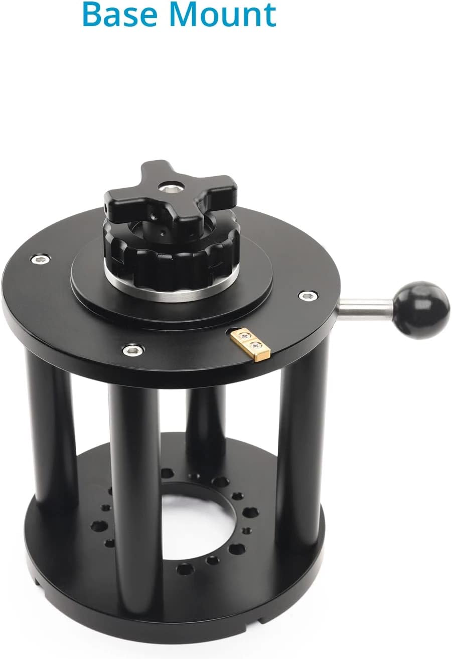 PROAIM Mitchell 13”-22” Telescopic Camera Height Riser for Mitchell Dollies/Mitchell Mount Gear. Quick Lock Mechanism. Payload up to 150kg / 330lb (MR-291-04)