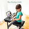 Digital Piano vs Digital Keyboard: Which is Better? 31 Best Choice Products 61-Key Electronic Keyboard Piano Portable Electric Keyboard Complete Beginner Set w/LED Screen, Stand, Bench, Headphones - Black #4