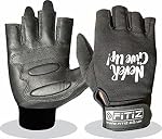 FITIZ – FITIZ Rollstuhlhandschuhe Echtleder Handfläche Handschuhe Mo