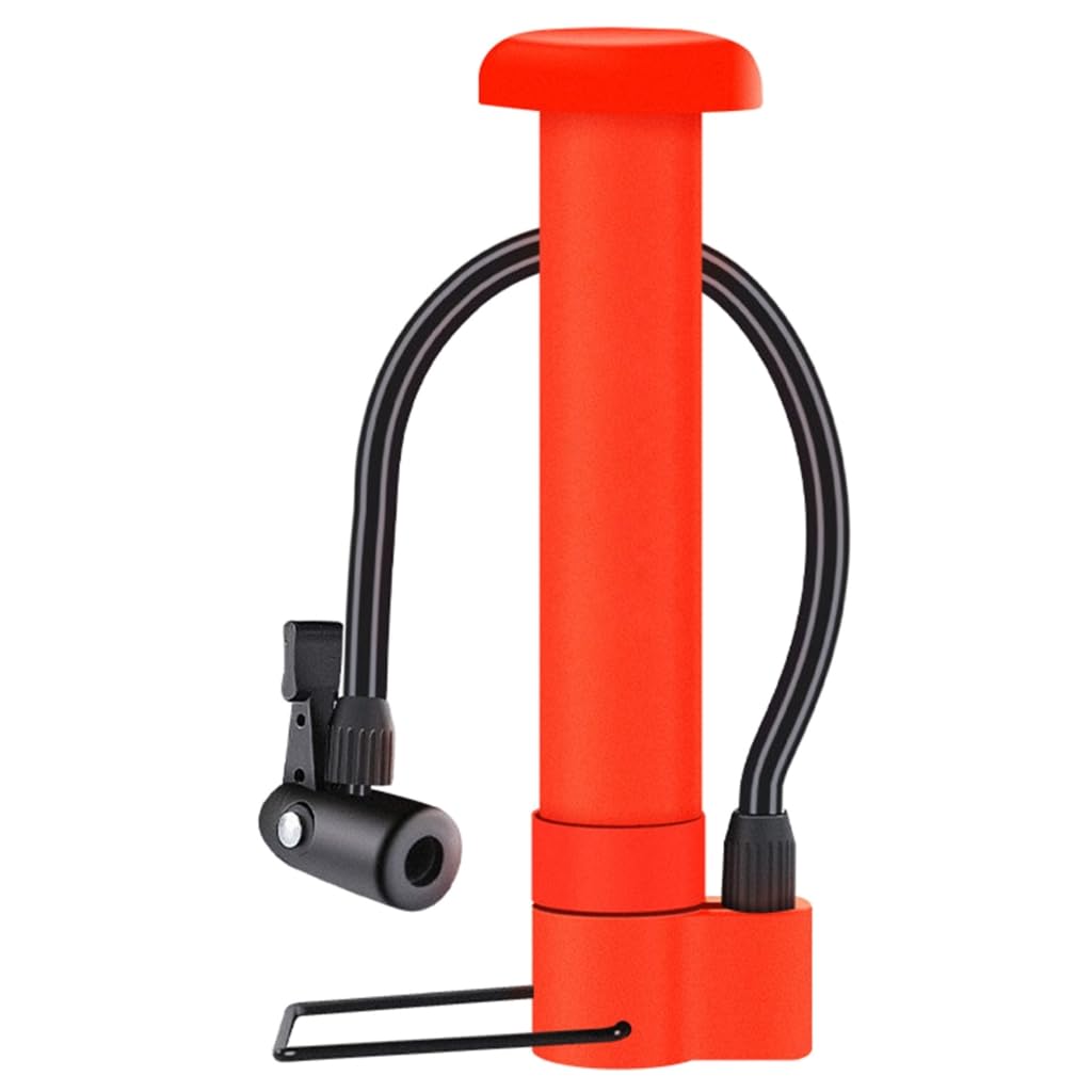 Stebcece Floor Bicycles Tire Pump Highly Pressure Hand Airs Pump Bicycles Tire Inflators for Road Bicycles Tires, Ball, Balloon