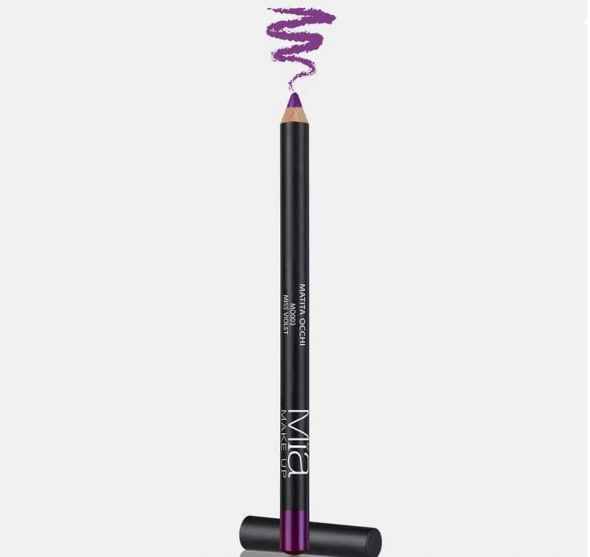 Mia Precision Eye Pencil - 03 Miss Violet Purple