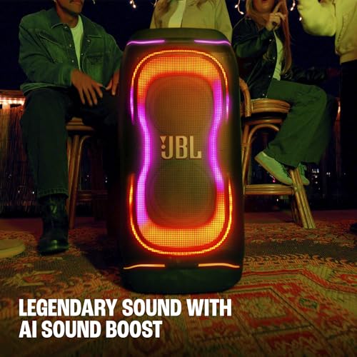 JBL PartyBox 330 - Portable Party Speaker - Black - image 2