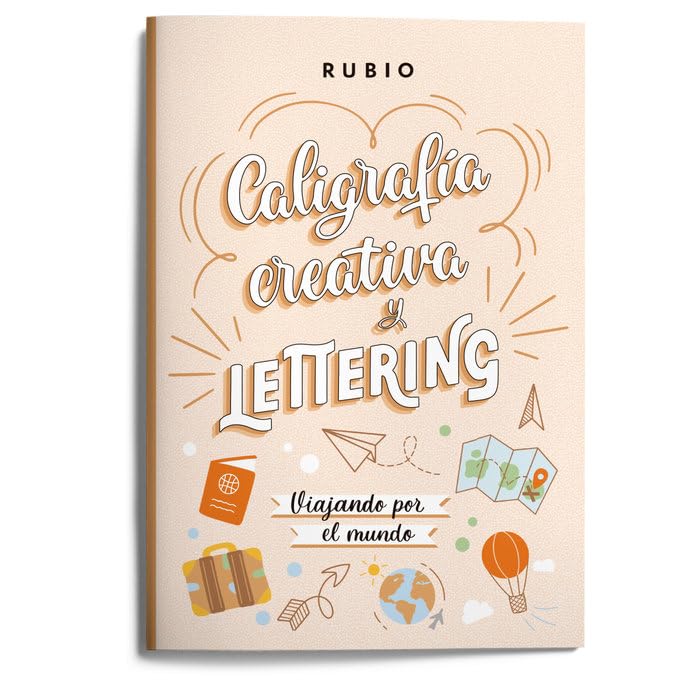 CALIGRAFIA CREATIVA LETTERING VIAJANDO M (RUBIO Lettering)