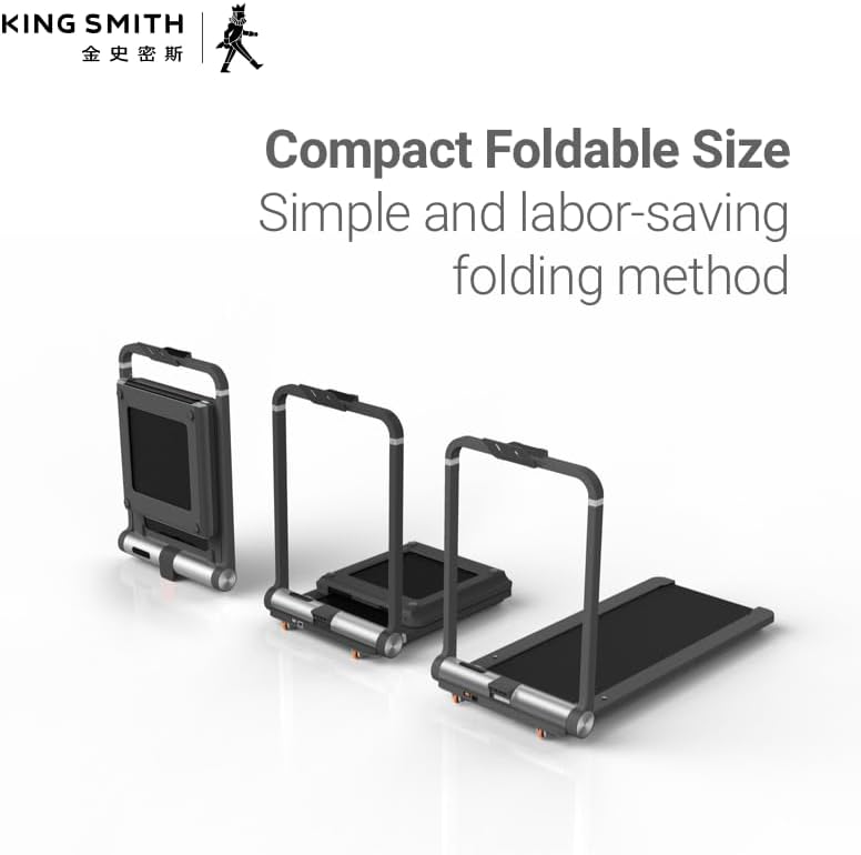 Kingsmith MC21 control panel and smartphone app