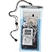 Produktbild AQUAPAC Beutel für elektronische Geräte, transparent/grau, Medium, 658
