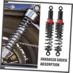 Totority-2pcs-Electric-Vehicle-Shock-Absorber-Spring-Shocks-Absorber-Electric-Bike-Accessories-Motorcycle-Shock-Absorber-Metal-Shocks-Absorbers-Steel-Rear-Shock-Absorber-Supplies
