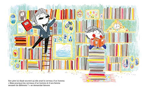 PETITE & GRANDE - SIMONE DE BEAUVOIR 2368086765 Book Cover