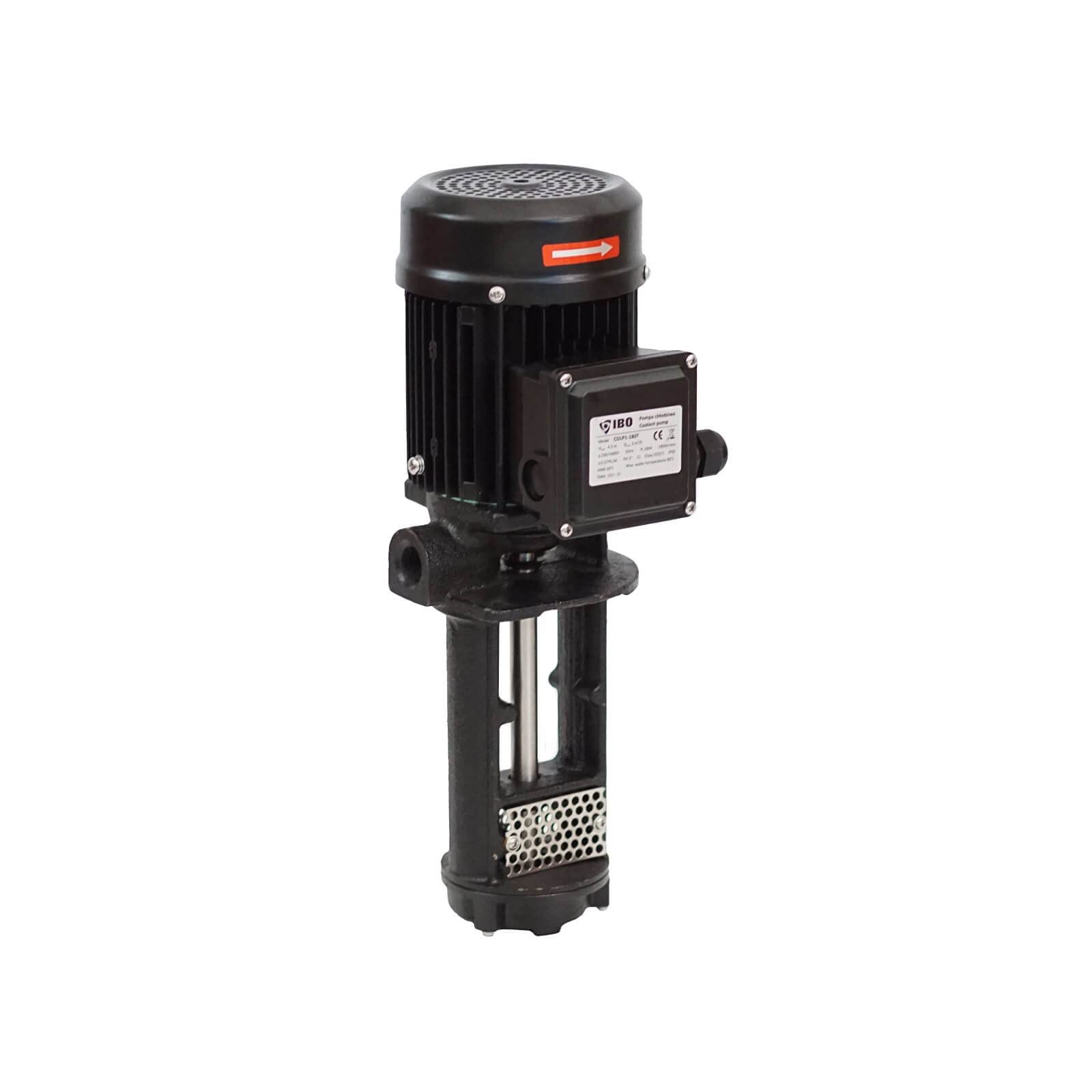 Kühlmittelpumpe Eintauchpumpe Schmiermittelpumpe 400V Förderhöhe 3,5m - 8m (Colp 1-180T)