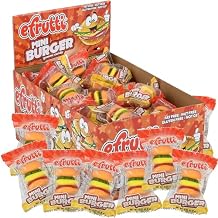 Gummy Burgers - Mini Gummi Burger approximately 60 pieces