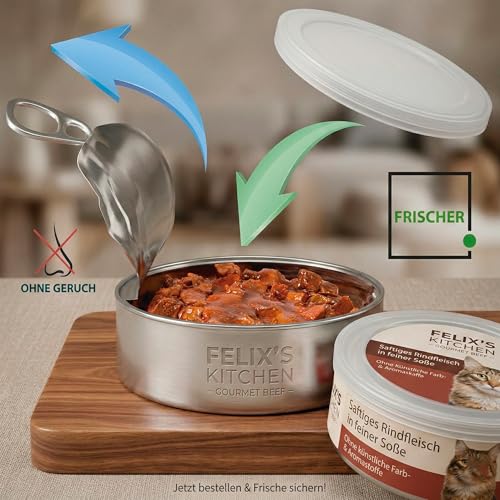 Xilmark 4x Dosendeckel 800g (ø100mm) für Hunde- & Katzenfutter | Luftdichter Dosenverschluss Wiederverwendbar | Spülmaschinenfest & BPA-Frei | Made in Europe – Frischhalte-Deckel für Konservendosen