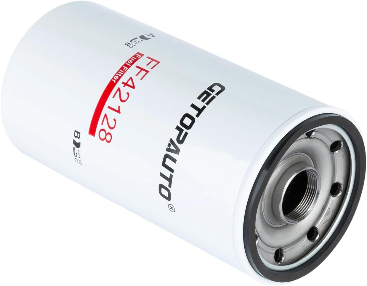 GETOPAUTO FF42128NN Fuel Filter Spin-On Compatible with D11 & D13 Truck 2017+ Mack MP7 MP8 Replaces 23920471 23856886 22474709 22094967