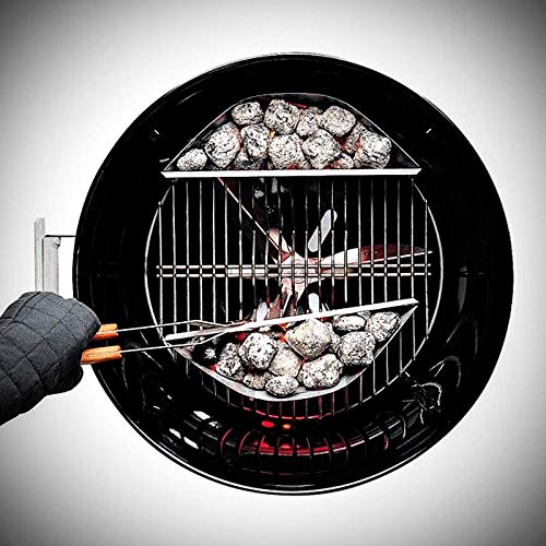 Hongso Ppg403 Char-Basket Charcoal Briquet Holders Replacement For 22-1/2-Inch Kettle Grills, Weber's One Touch And Master Touch Charcoal Grills #TOP6