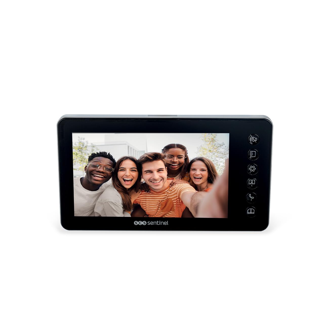 Interphone vidéo filaire - SCS SENTINEL - VisioFirst 7 - écran 7 - Garantie 3 ans