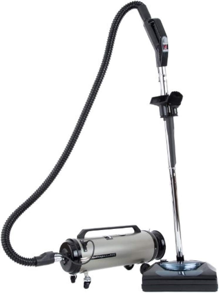 METROVAC ADM4SNBFVC: Powerful Canister Vacuum & Air Duster, Portable Cleaning, 4.0 HP Motor, 2-Speed, Electric Nozzle, 20ft Cord