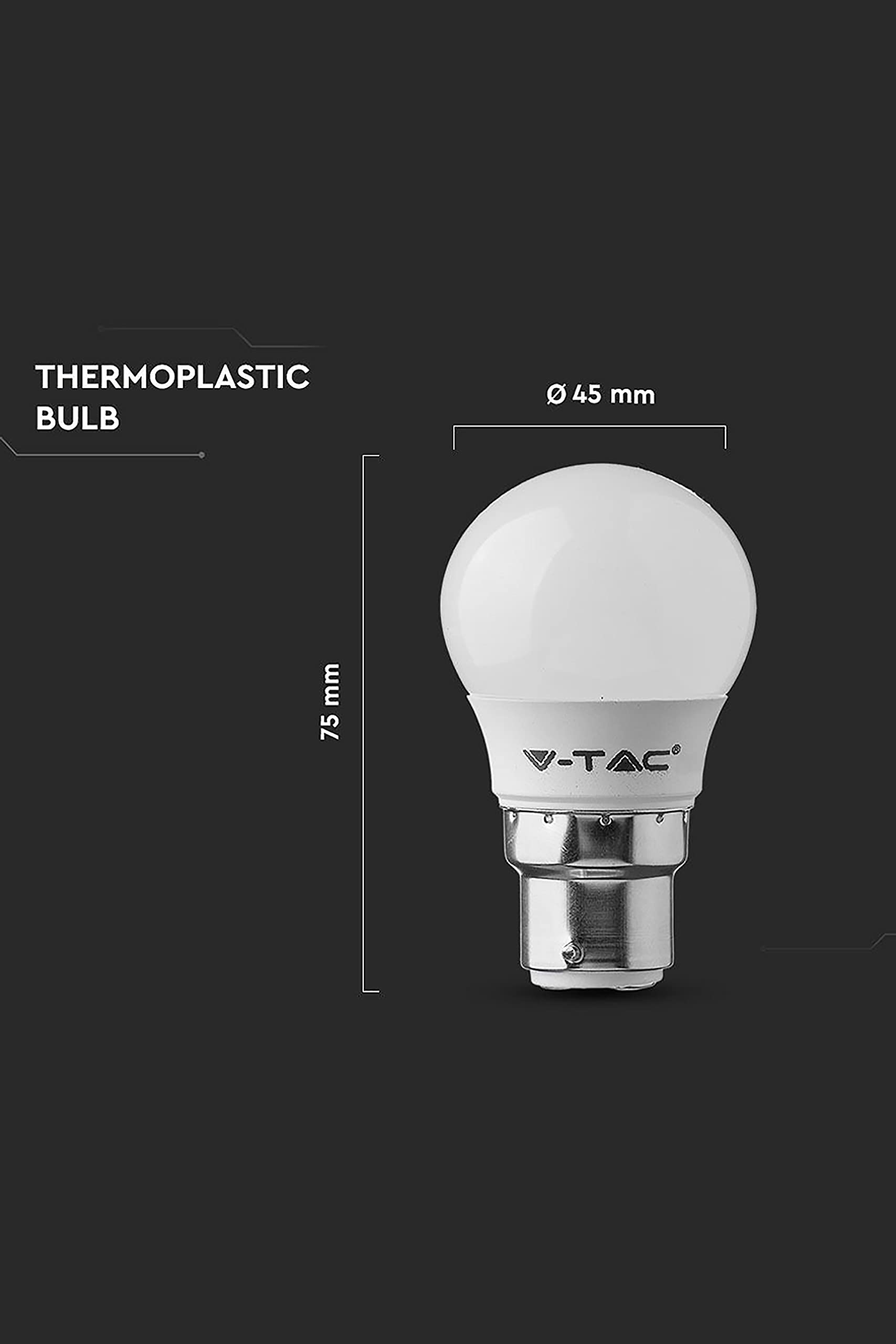5W B22 Bayonet LED Bulbs - 40W Equivalent, Warm White Or Cool White, 180° Beam, A++ Rated (Pack Of 50+)