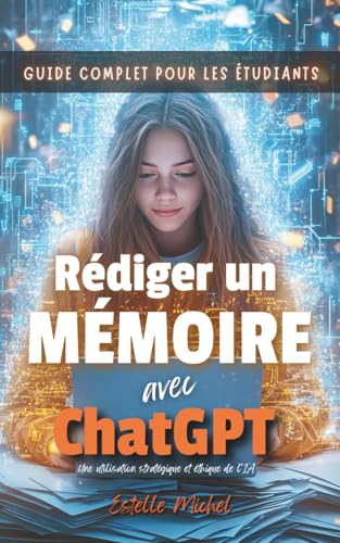 livre Rédiger un Mémoire avec ChatGPT: Guide Complet pour les Étudiants