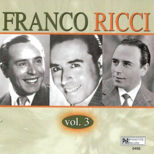Amazon.co.jp Franco Ricci, Vol. 3 Franco Ricci デジタルミュージック
