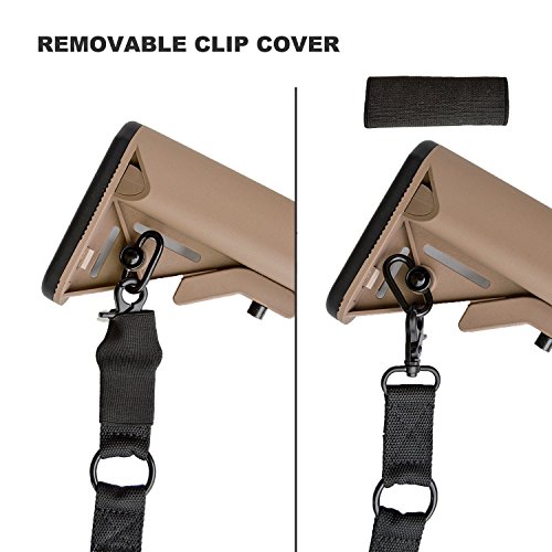 Lanhe Tactical 2 Point Rifle Sling With Shoulder Pad Quick Adjustable Gun Strap Multi-Use Two Point Sling (Black) #TOP5