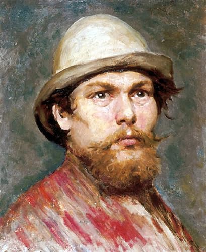 Peinture sur Toile Portrait Makovsky 60x90cm pour Rénover un Mur de Chambre Empty