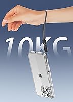 Vista 3 de ZXZone 10 cordones de muñeca, correa de mano de nailon de 8.8 pulgadas para llaves, teléfonos, cámaras DSLR, insignias de identificación