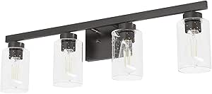 Hunter Fan Company 13082 Hartland Vanity Lighting, 4, Noble Bronze