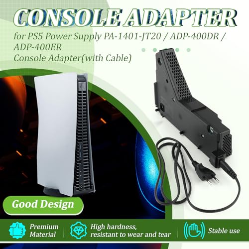 Para PS5 ADP-400DR / ADP-400ER Fuente De Alimentación Reemplazo para PlayStation 5 PA-1401-JT20 Interna Fuente de Alimentación con adaptador de CA Consola Accesorios con Herramientas Reparación - imagen 4