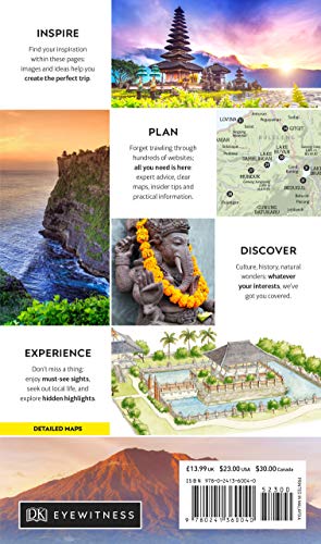 DK Eyewitness Bali and Lombok