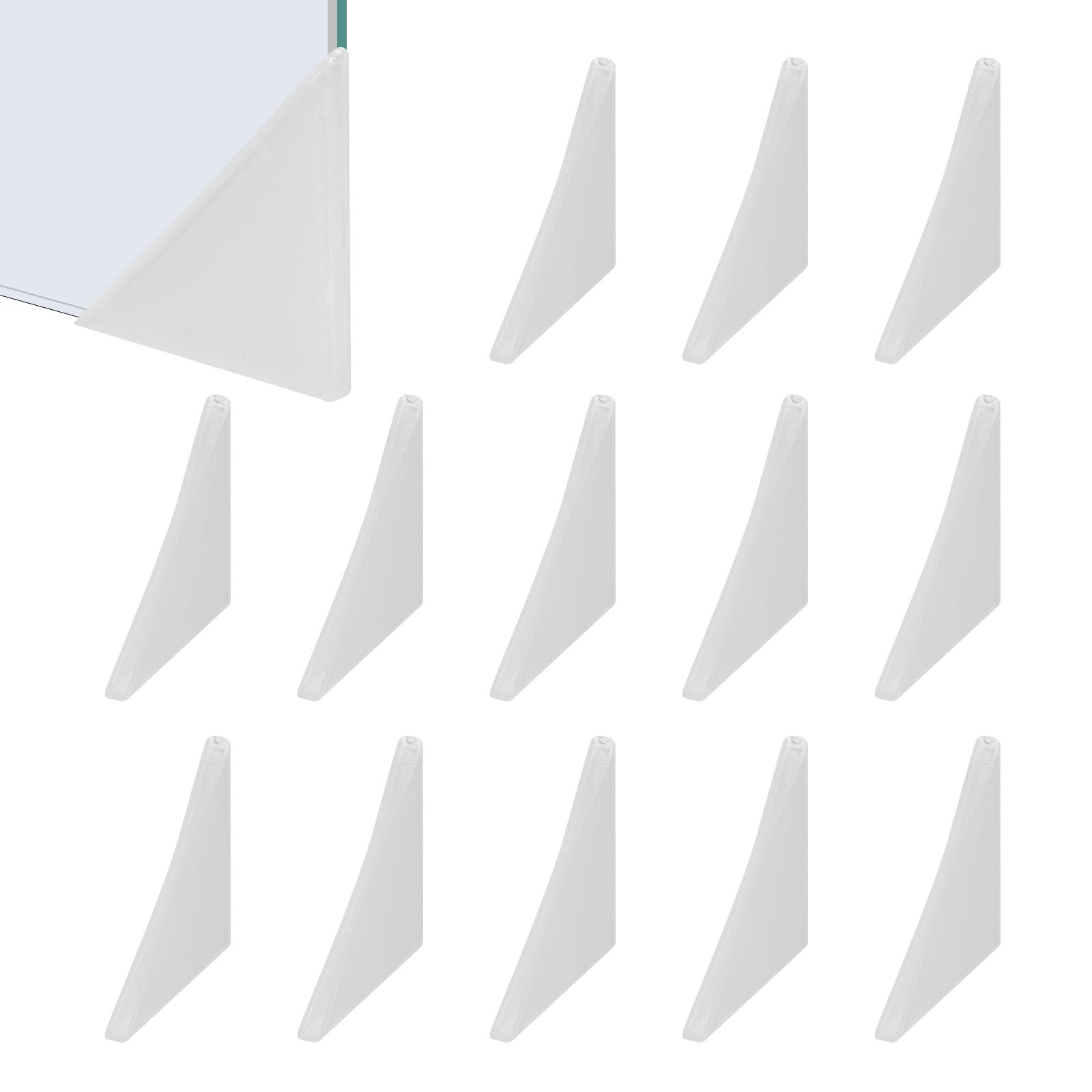 Protections d'angle triangulaires anti-choc PATIKIL pour miroirs et meubles