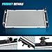 Nilight Radiator for Chevrolet Express 2500 3500, GMC Savana 3500 2500 4.8L 6.0L V 2004 2005 2006 2007 2008 2009 2010 2011 2012 2013 2014 2015 2016 2017 2018
