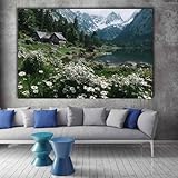 Zoom IMG-1 dunpei quadro floreale su tela Zoom IMG-1 dunpei quadro floreale su tela