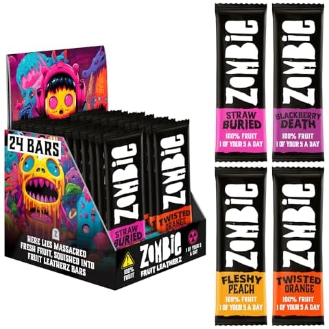 Zombie Fruit Bars Variety Box with 4 Flavours Cover