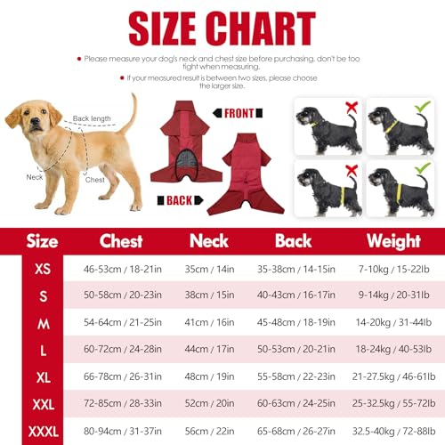 Veste coupe-vent en polaire avec col roulé isolant chien - 3