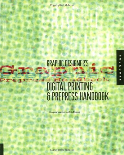 Buy Graphic Designer's Digital Printing and Prepress Handbook Book ...