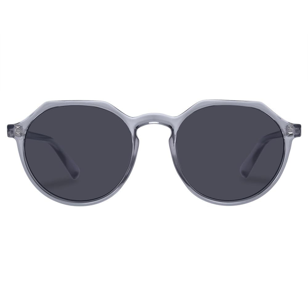 その他 Naef Spectaculum Le Specs Speed of Night Sunglasses, Pewter, Grey, One Size