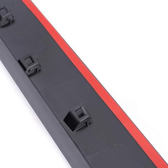 1Pc Windshield Outer Trim Pillar Molding 4 Door, Black | Compatible with Ford Explorer 2011-2019 Left Driver Side