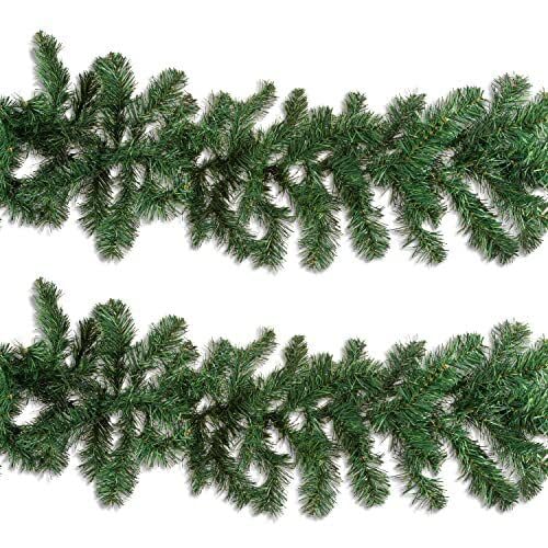 Christmas Decorations for The Holiday - Balsam Pine Christmas 9 Feet Long - Decorations for Christmas sdf-4704