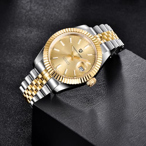 Image of Pagani Design Men's Watch Automatic Watch Japanese Automatic Movement Classic Timepiece Sapphire Crystal 100m Water Resistance Luminous Business Men's Watch