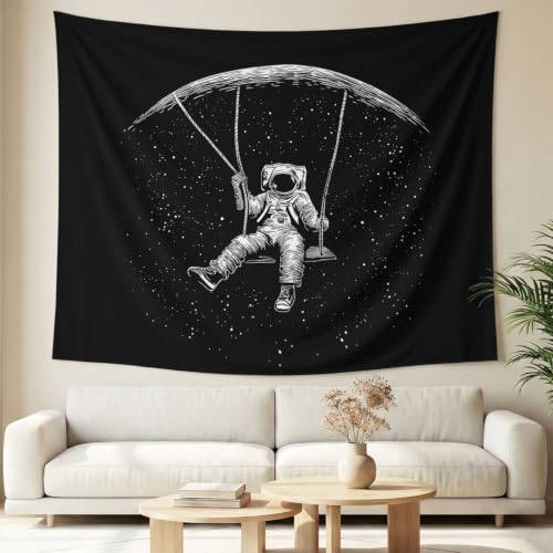Tapisserie espace romantique pour chambre deco dortoir et fete
