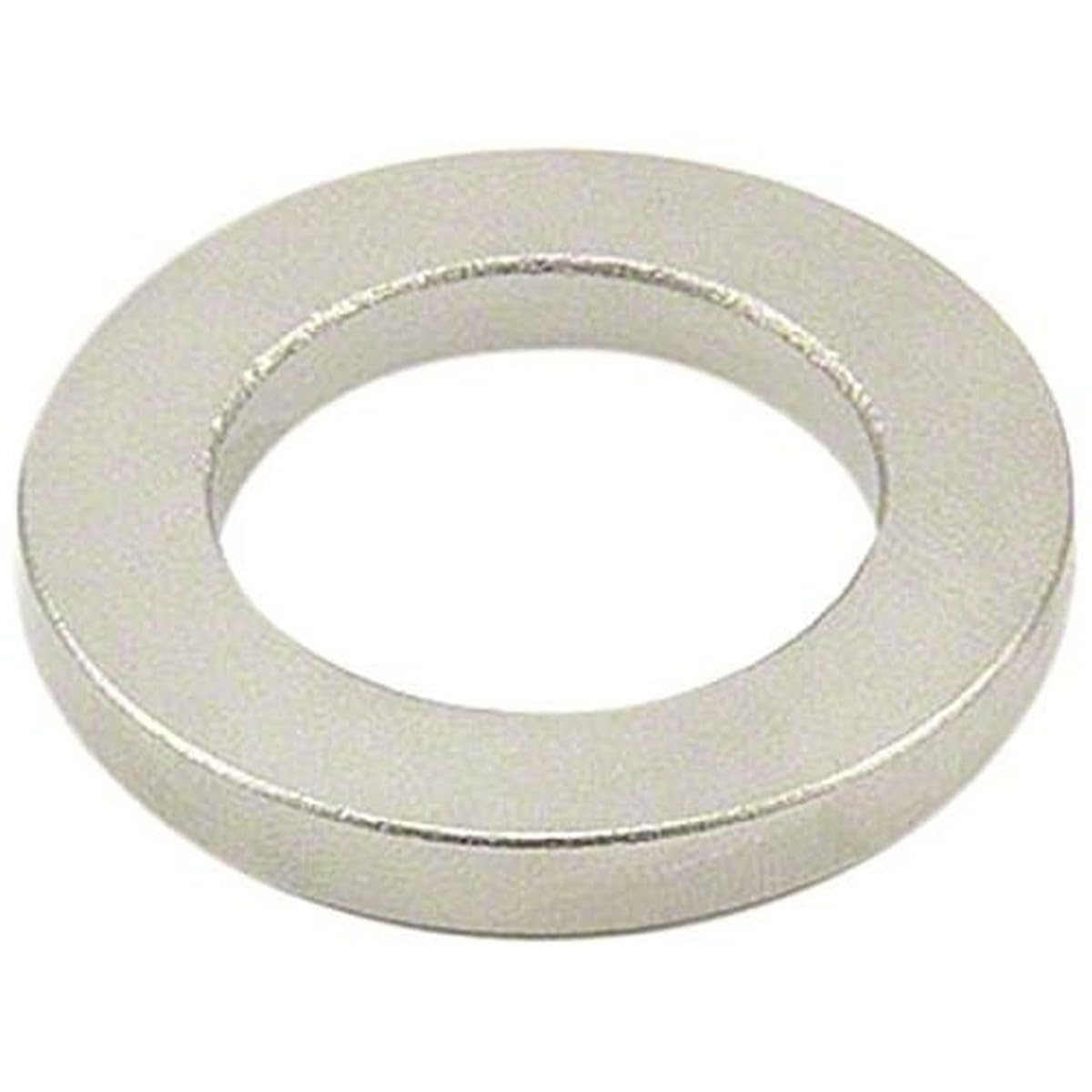 Magnet de Anillo de Cobalto de Samario Para Motores, Motores Eléctricos, Turbo Maquinaria Y Sensores - 40mm O.D. x 25mm I.D. x 5mm de Espesor - 11,4kg de Tirón