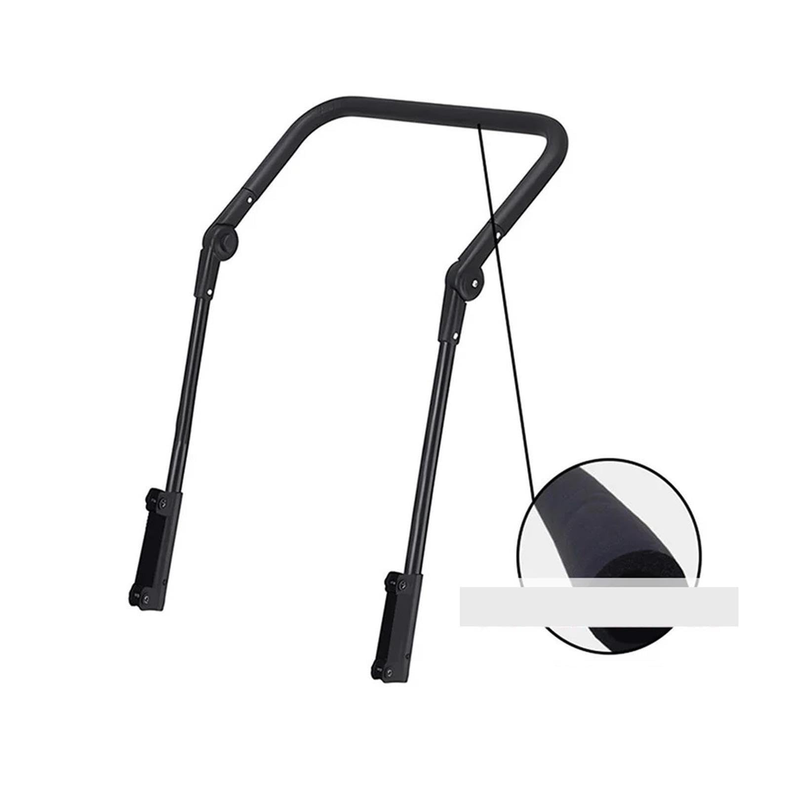 Asa Telescópica Asa de Empuje for Carrito Plegable