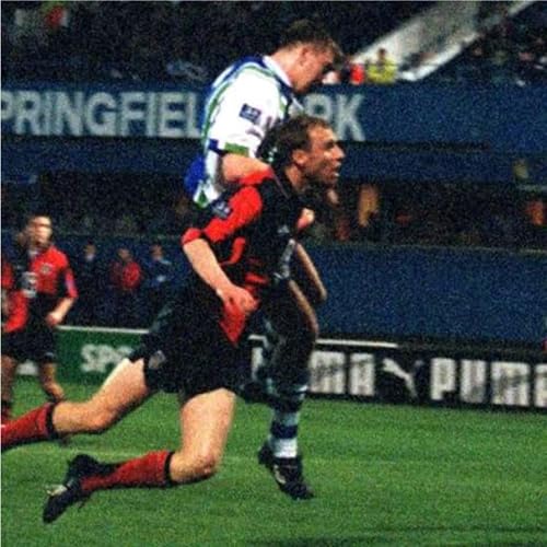 『Pat McGibbon | Man Utd, Latics and Northern Ireland.』のカバーアート