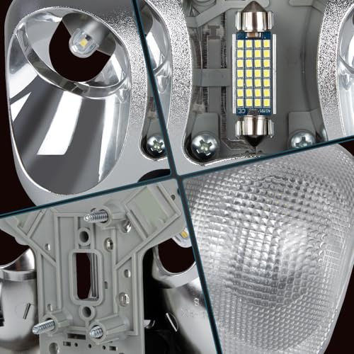 F37Z13776B lámpara LED para techo con cubierta para Ford Ranger 1993-2004 miniatura 2