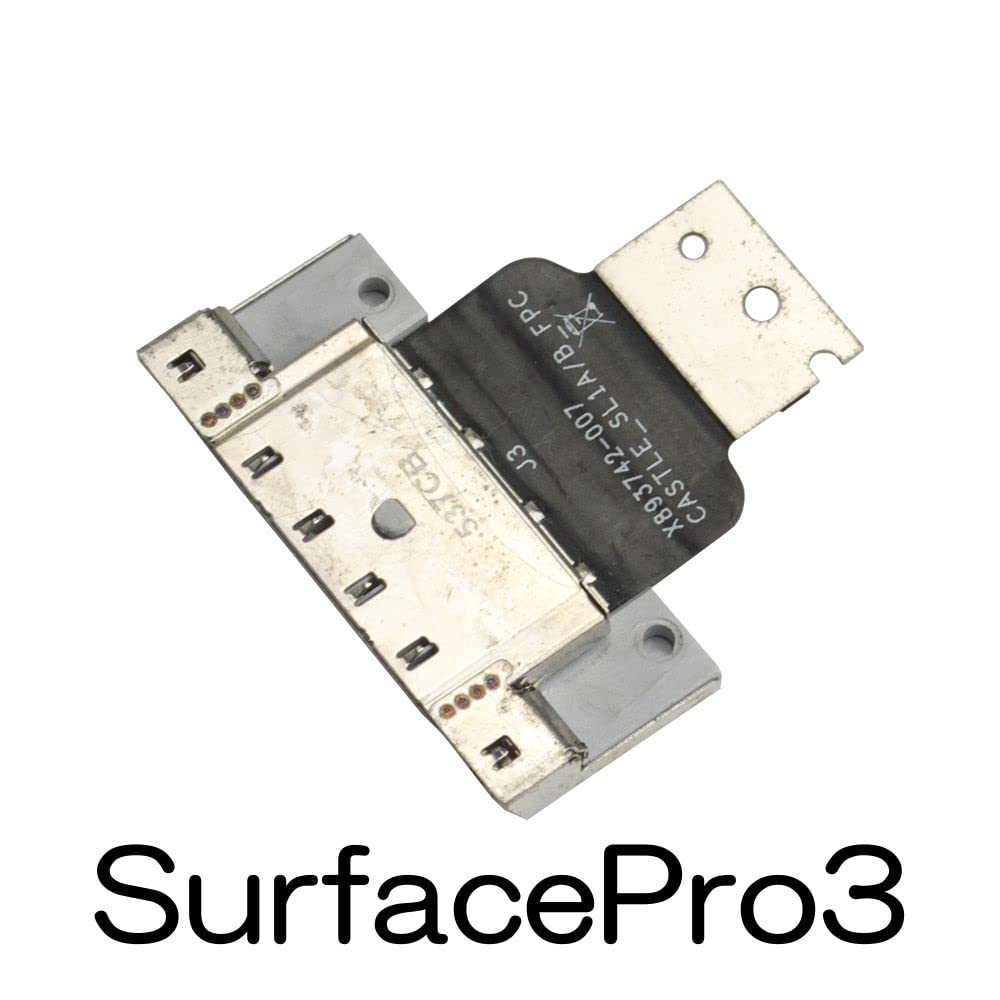 Amazon.co.jp: Surface Pro 3 4 5 6 7 ドックコネクター 充電口