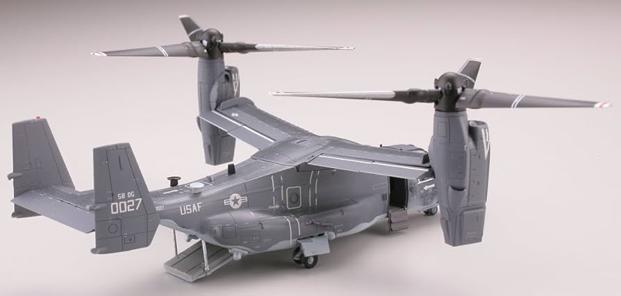 Amazon | トミーテック 技MIX 技HC204 米空 CV22B 第71特 | プラモデル