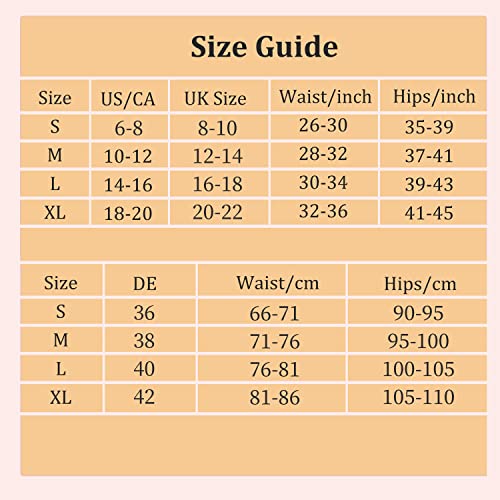 Tummy Control Shapewear Shorts For Women High Waisted Thigh Slimming Body Shaper Seamless Slip Shorts Under Dresses,Black,Medium #TOP5