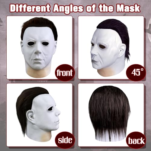 Orgoue Michael Mask, Mike Mask Original Michael Mask 1978 Scary Halloween Mask For Adult Men For Cosplay Costume thumb #2