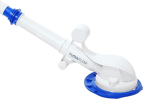Bestway 58628E Flowclear AquaSweeper Aspirador automático para piscinas sobre el suelo con cesta de filtro y manguera flexible
